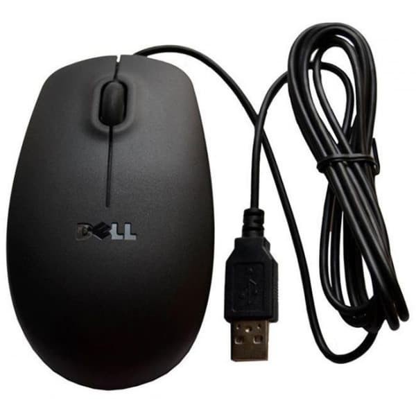 Dell MS111 USB Optical Mouse Wired Kabel / Mouse Warnet / Mouse Kantor / Mouse DELL MS111