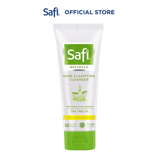 ⭐ BAGUS ⭐ SAFI NATURALS SERIES | Cleanser Anti Acne Cream Toner Toning Lotion Acne Series