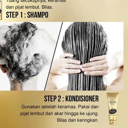 ➾ Pantene Pro-V Gold Series Strong & Thick Shampoo 450 ml + Kondisioner 320 ml ✾
