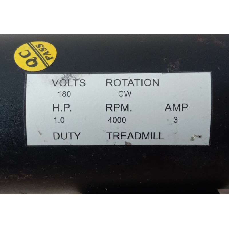 DC MOTOR TREADMILL 180V 4000RPM 3A