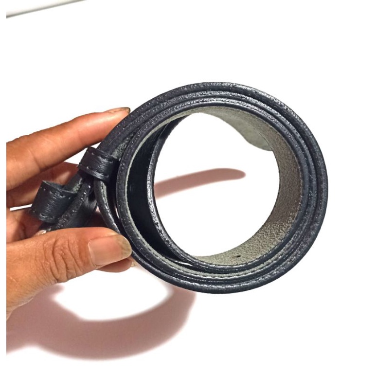 ikat pinggang peria wanita mudel gesper tusuk  3 cm