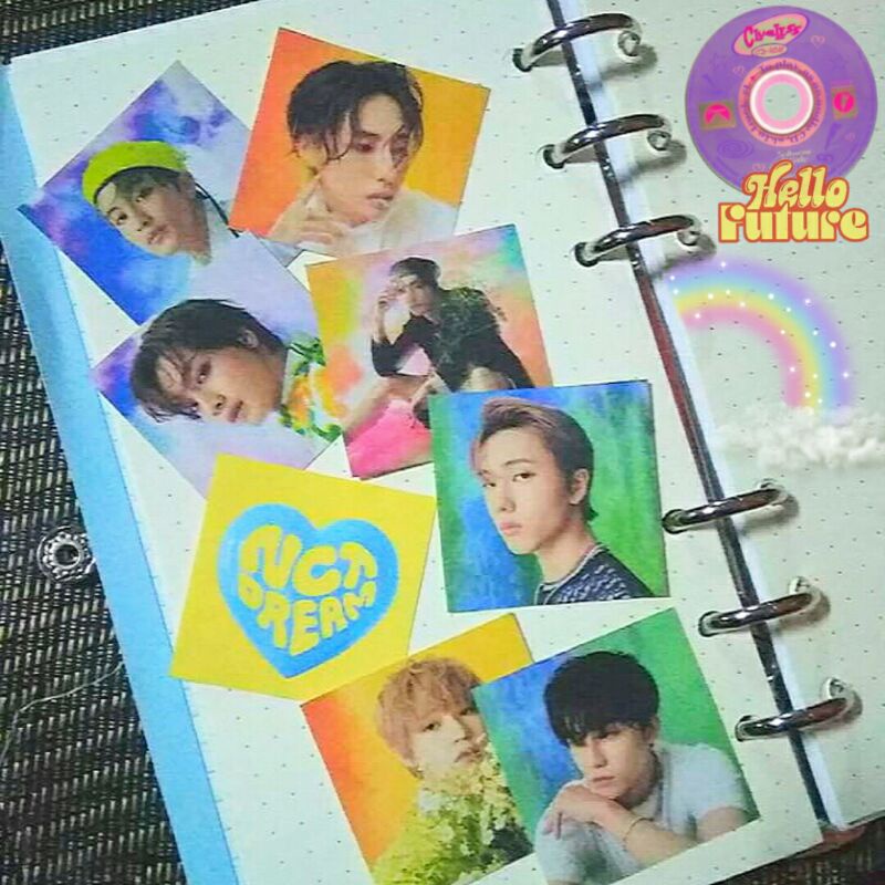 

READY | Sticker HELLO FUTURE NCT DREAM SET