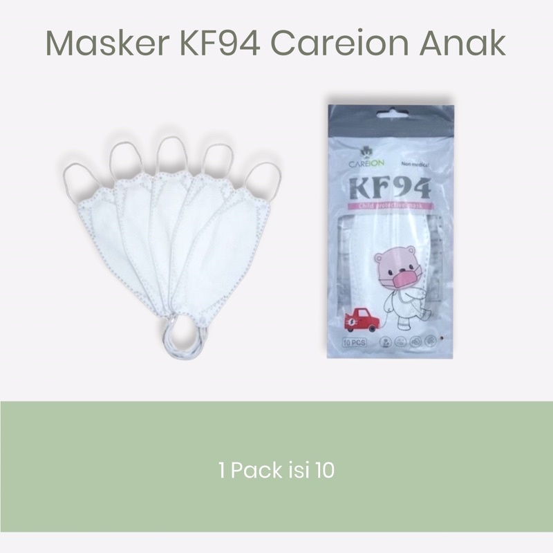 Masker KF94 Careion Anak