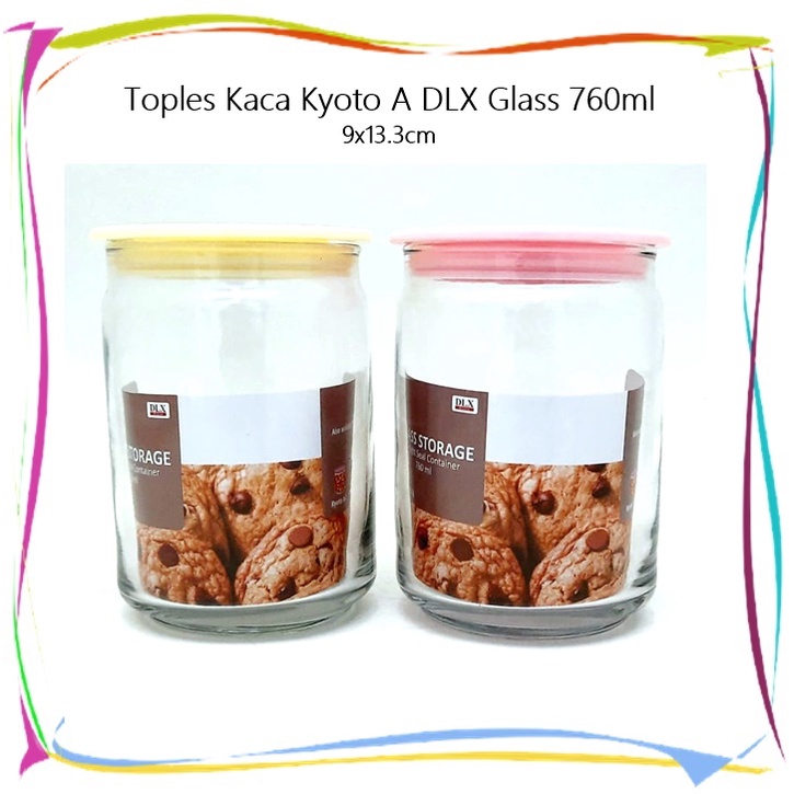 Toples Kaca DLX  Glass Kyoto A