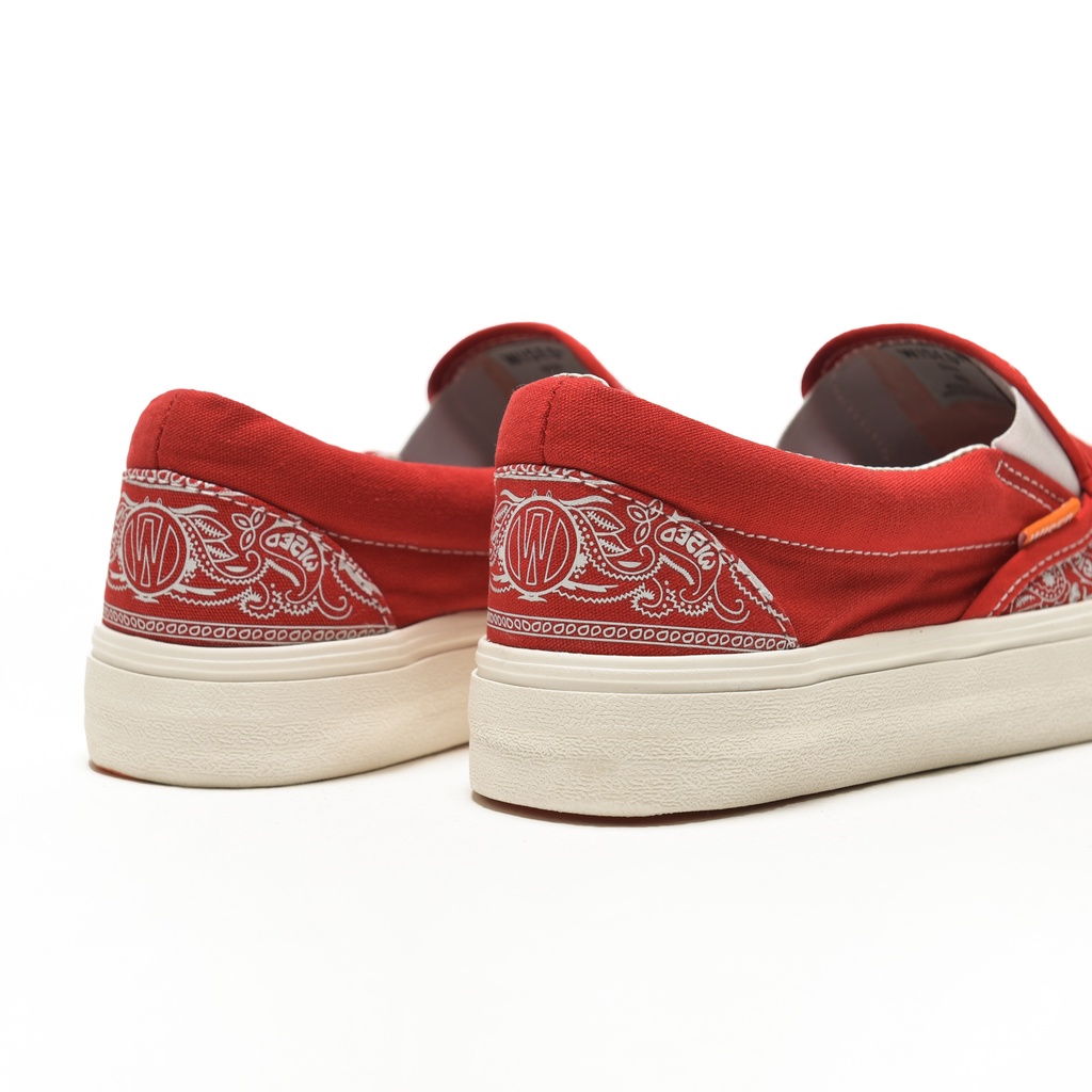 WISED | PRAIZER | SHOES SLIP ON PAISLEY