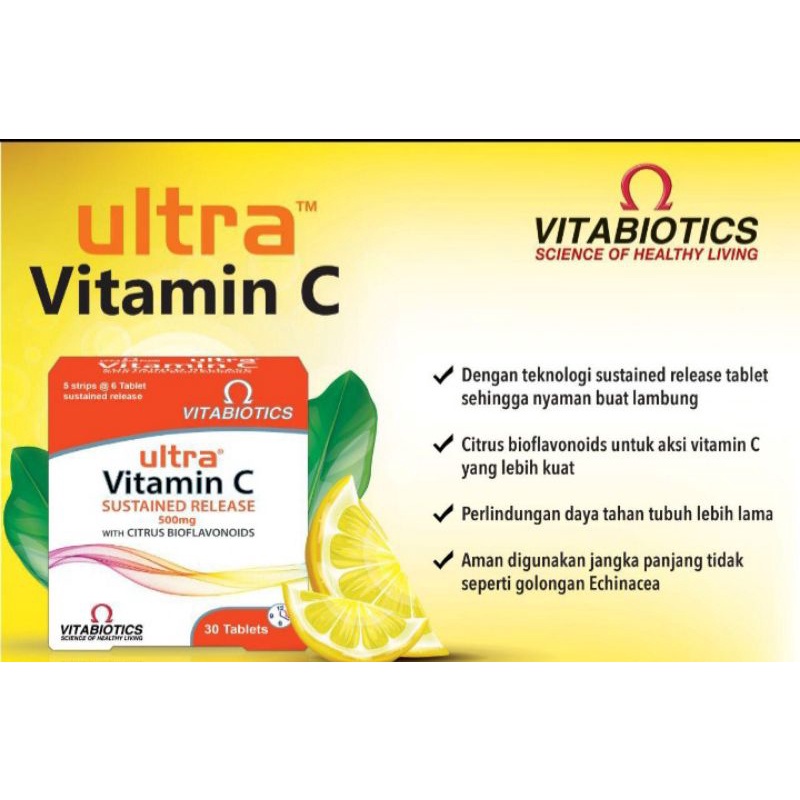 ULTRA VITAMIN C 30'S