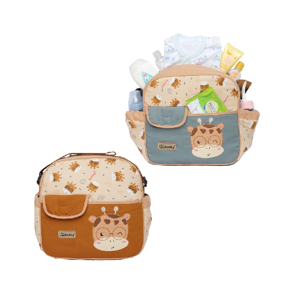 Snobby Tas Bayi Besar / Tas Bayi Kecil Twiza Series - ALD