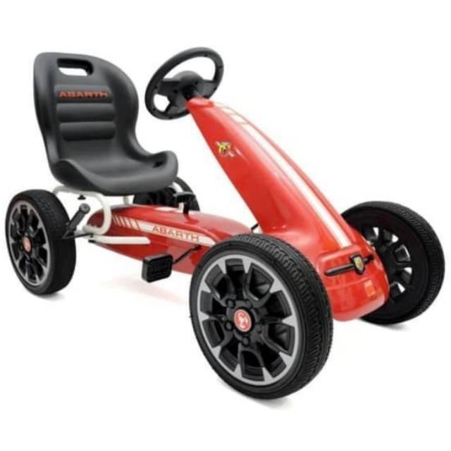 Go Kart Fiat Abarth Mobil Gowes Shopee Indonesia Go Kart Fiat Abarth Mobil Gowes Shopee Indonesia