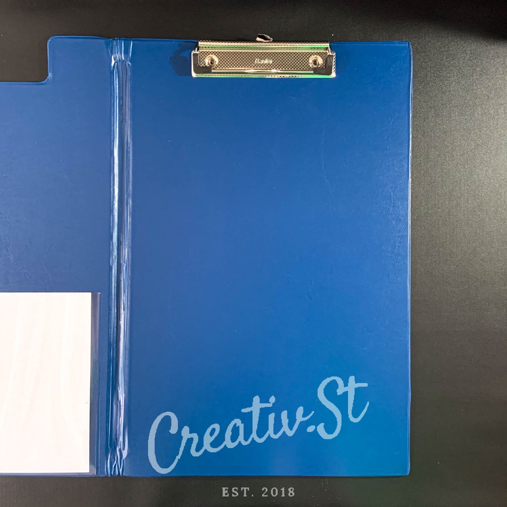 

H7Y BANTEX Clipboard With Cover F4 Folio 4211 Papan Jalan