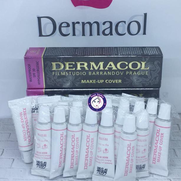 Dermacol makeup cover foundation sample size 4gr ORI