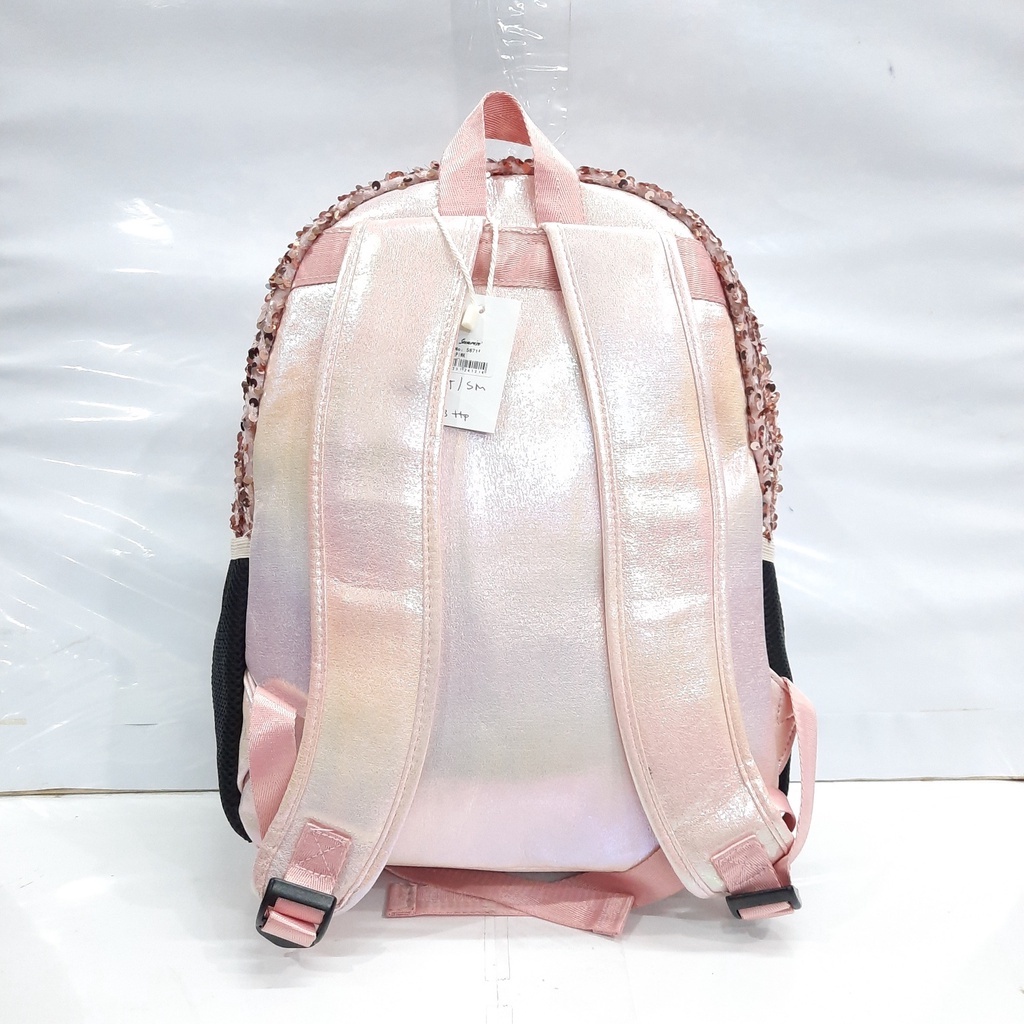 Ransel Sequin Anak Perempuan Baru / Tas Punggung Manik - Manik Anak Perempuan Murah / Tas Manik Lampu LOL / TAS USAP ANAK