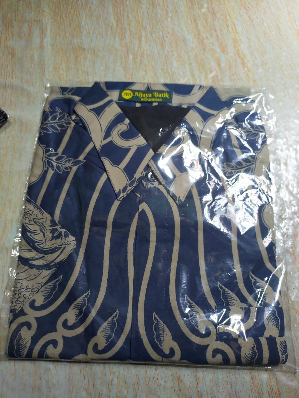 Kemeja Batik Kamandanu Full Furing Katun Halus Size S-xxxl High Quality