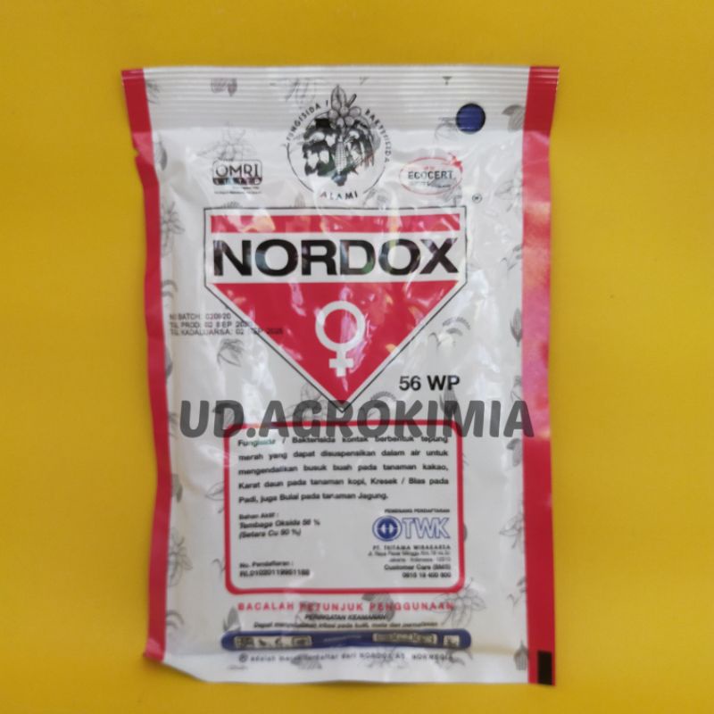 FUNGISIDA NORDOX 56WP 100 GRAM