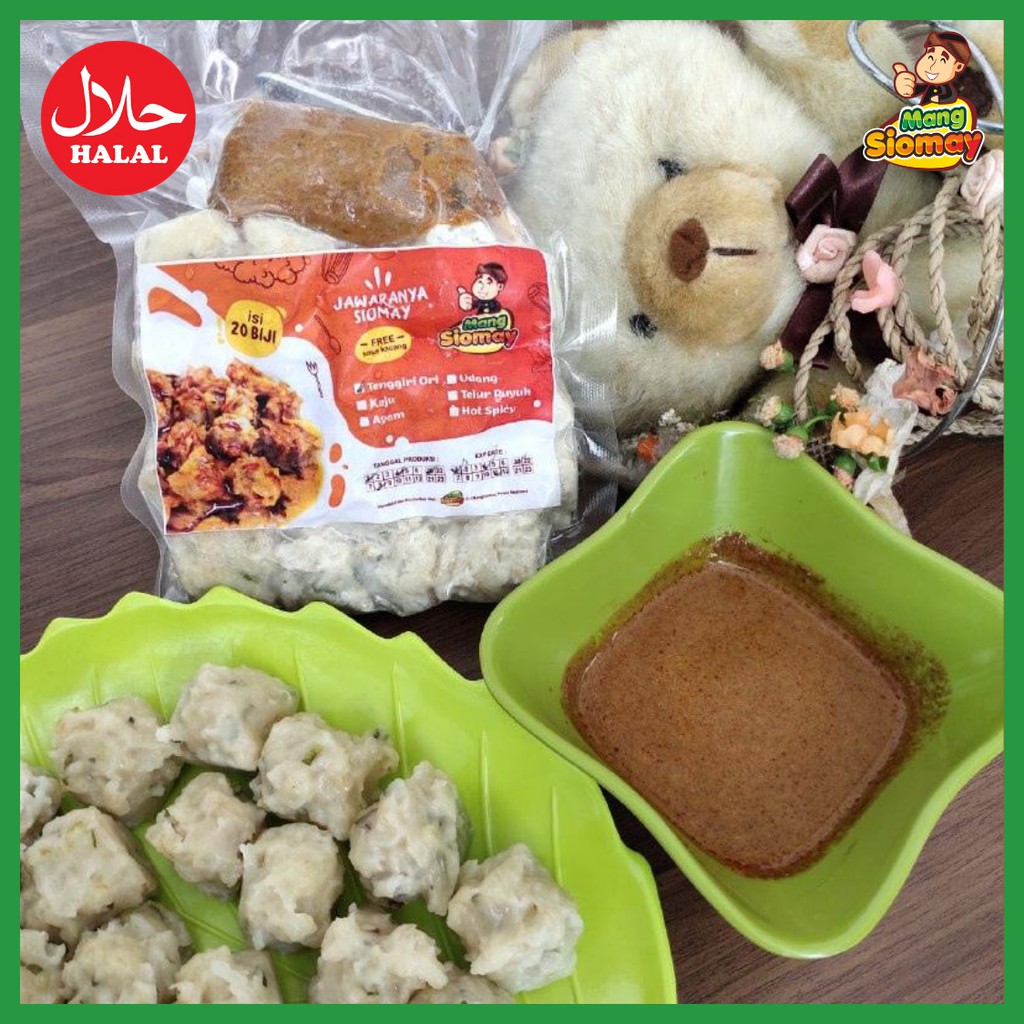 

#855 Somay Frozen Ikan ^ Siomay Dari Ikan Tengiri No MSG By Mangsiomay