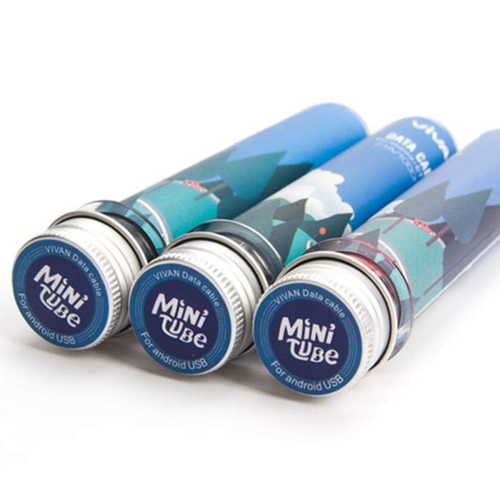 KABEL DATA VIVAN UMICRO CTM100 - BIRU