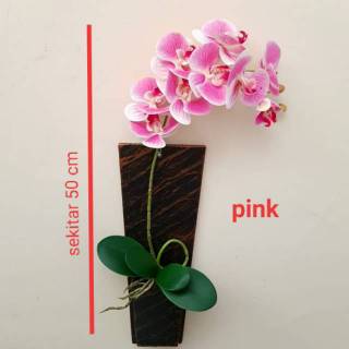 BUNGA ANGGREK LATEX ARTIFICIAL POT HIASAN DINDING Shopee BUNGA ANGGREK LATEX ARTIFICIAL POT HIASAN DINDING Shopee