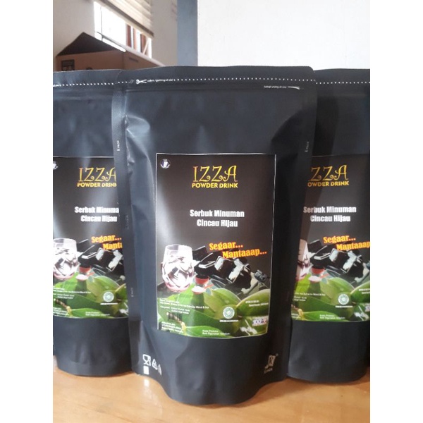 

Bubuk cincau hijau ,bubuk cincau kemasan 500gr, serbuk cincau hijau