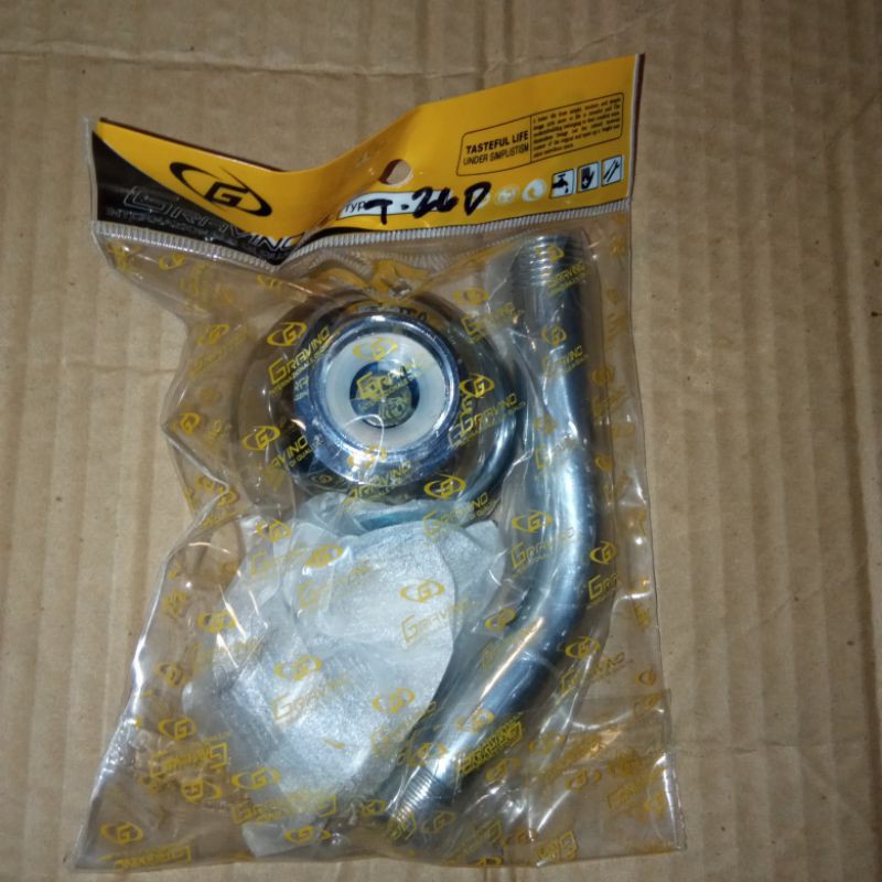 Kepala Shower Pancuran Air Tanam Tembok Dinding GRAVINO T26