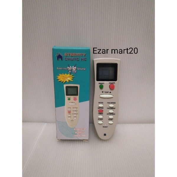 REMOTE AC CHANGHONG MULTI CHUNGHE