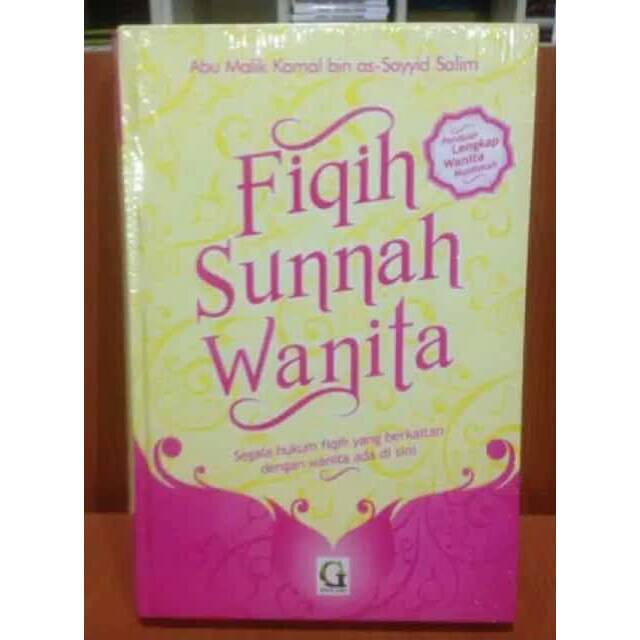 Jual Buku Fiqih Sunnah Wanita Griya Ilmu Shopee Indonesia