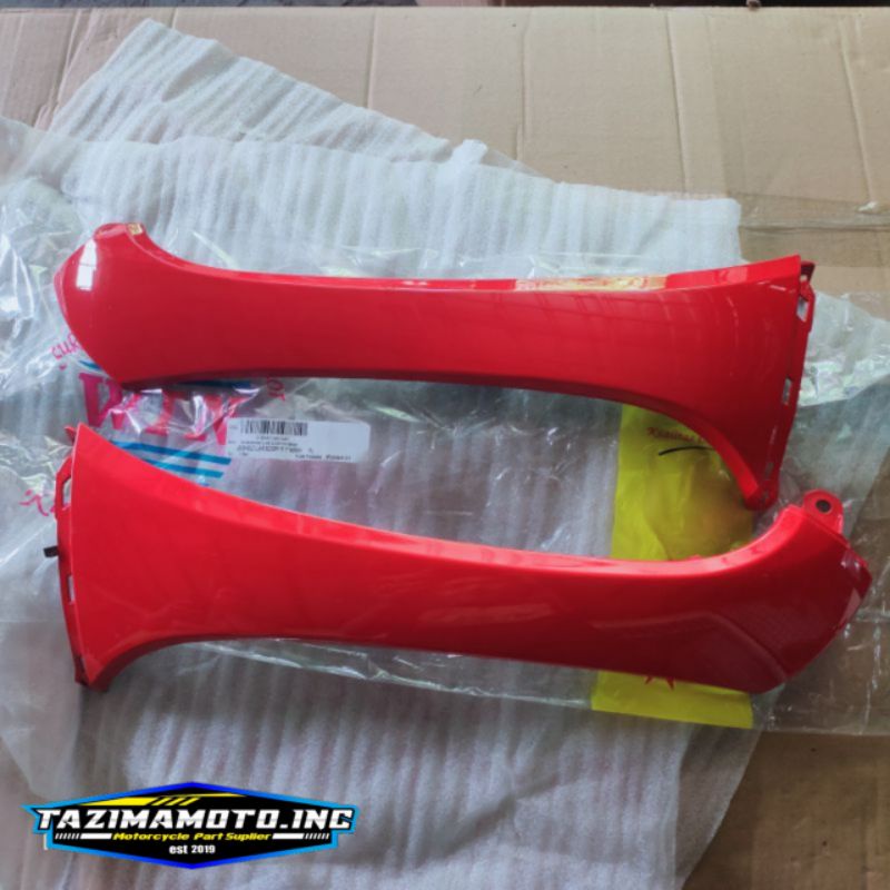 cover sayap tebeng depan samping kanan kiri Scoopy new k93 merah 2017-2019