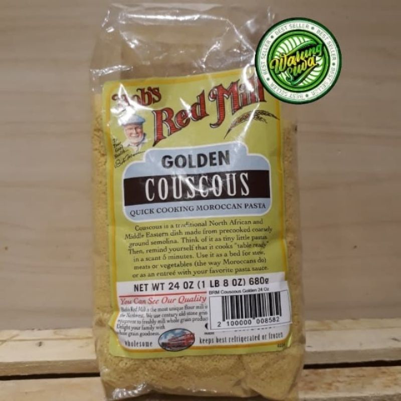 

Bob's red mill golden couscousBerat: 680gr