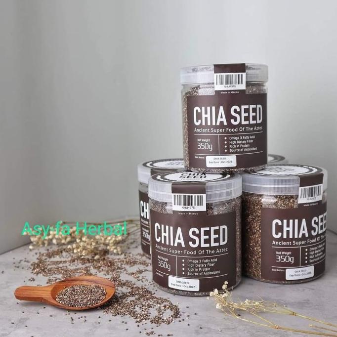 

Chia Seed Organik isi 350 gram