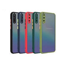 Case Samsung Galaxy A7 2018 (A750) Dove Fuze Matte Premium