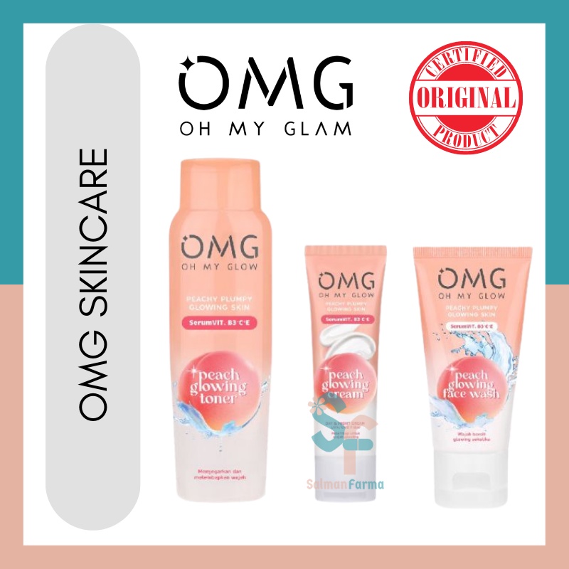 OMG Peach Glowing Skincare/OMG SKINCARE