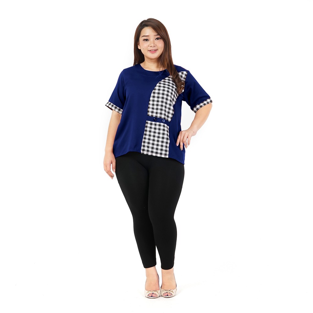 Binx Fashion Atasan Blus Jumbo / Blouse Jumbo / Atasan Wanita Jumbo 02-4
