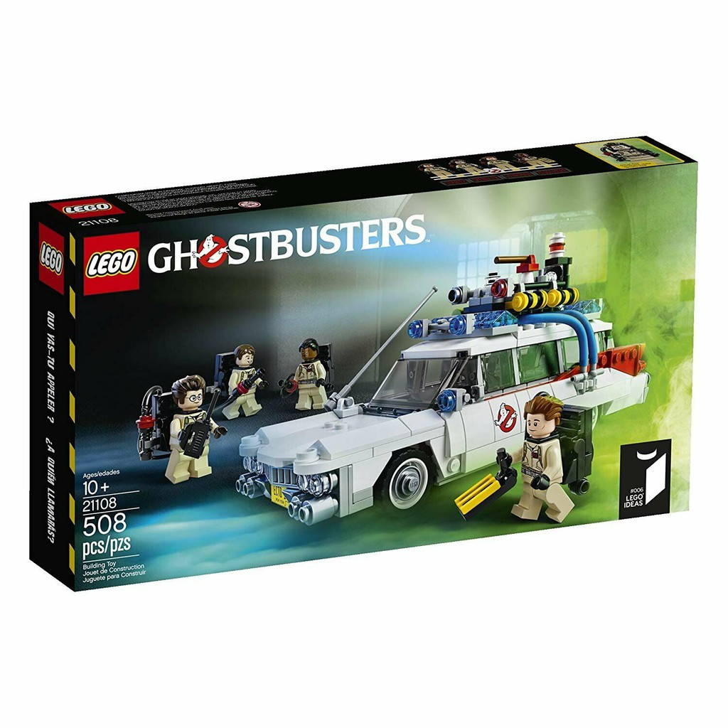 Lego 21108 Ghostbusters Ecto 1