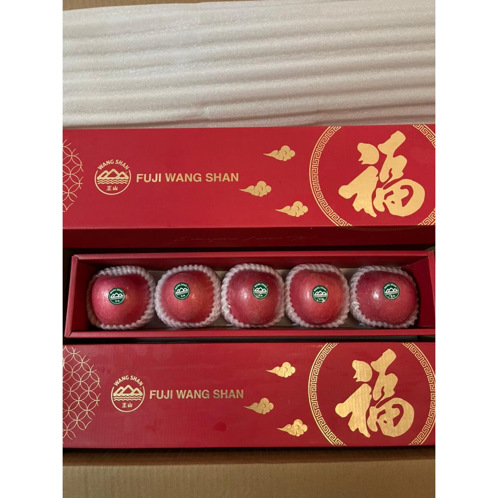 

Buah Premium Apel Fuji Wangshan [SUPER PREMIUM GIFT] [PARCEL IMLEK]