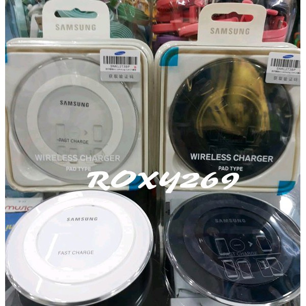 Carger Charger Wireless Wirelles Wirelless Wireles Werles Hp Samsung Original Ori Fast Charging