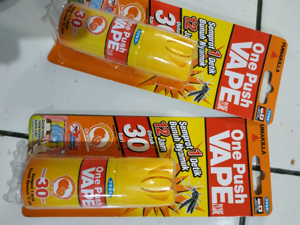 One Push Vape  30 Hari 10gr (all Varian)