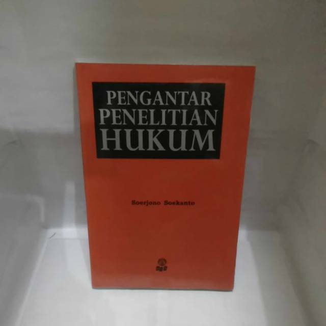 Buku Pengantar Penelitian Hukum Oleh Soerjono Soekanto Shopee Indonesia