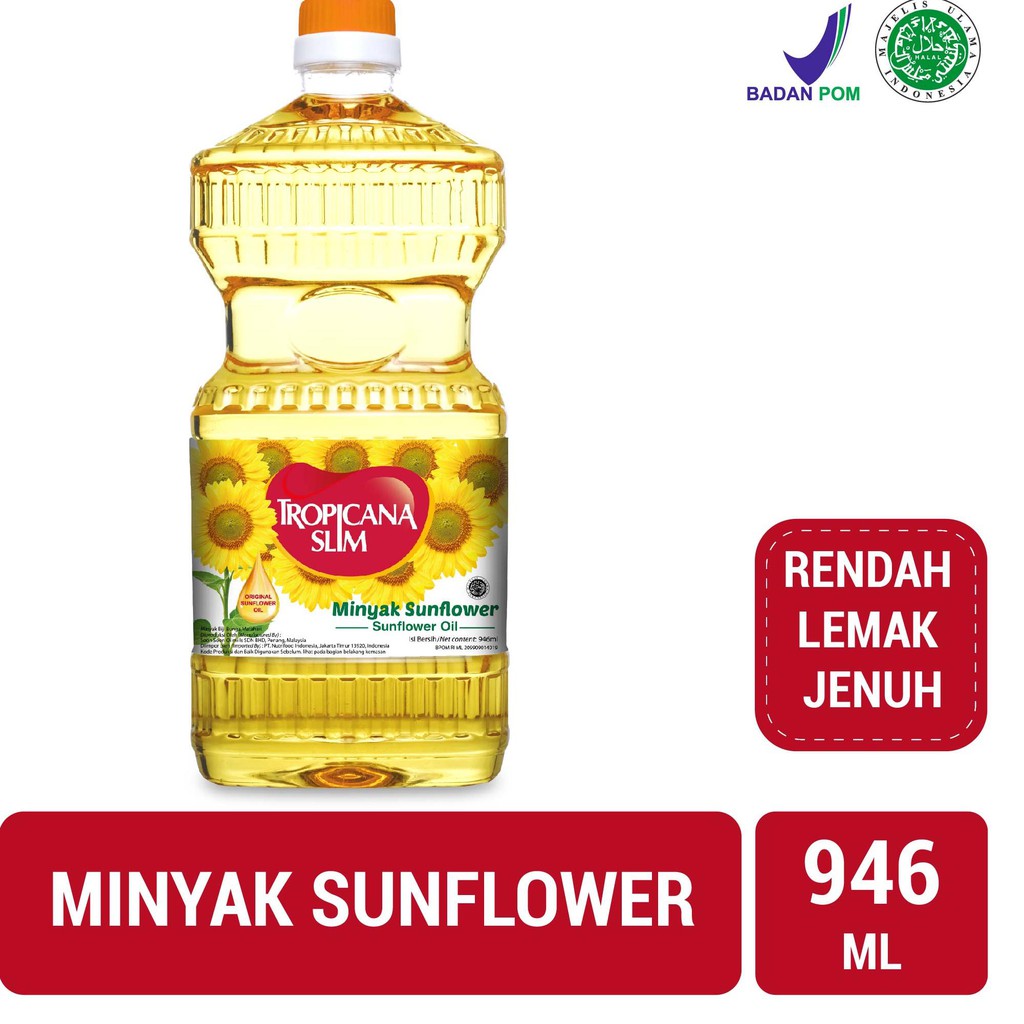 

Diskon Spesial| Tropicana Slim Sunflower Oil こ