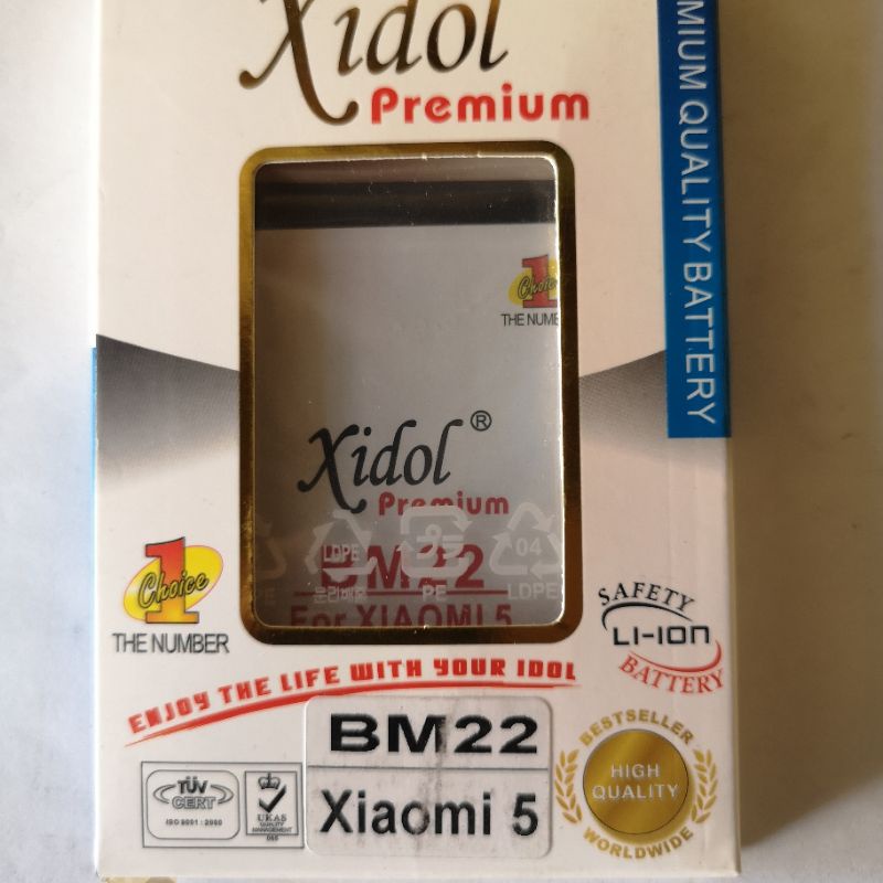 baterai xidol xiaomi 5 bm22