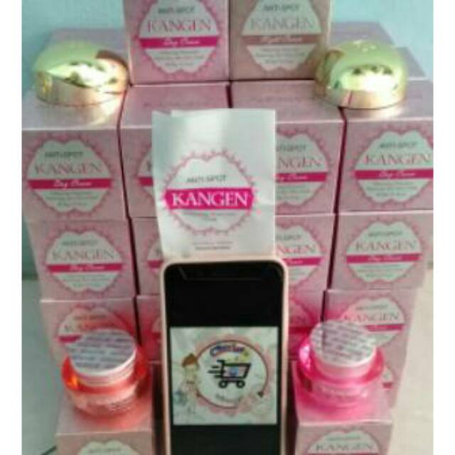 Cream Kangen Day atau night ecer exp 2027