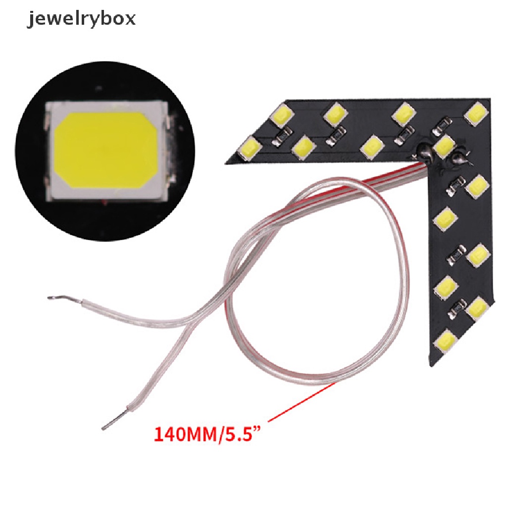 (Box) 2pcs Lampu Sein LED 14 SMD Untuk Spion Samping Mobil