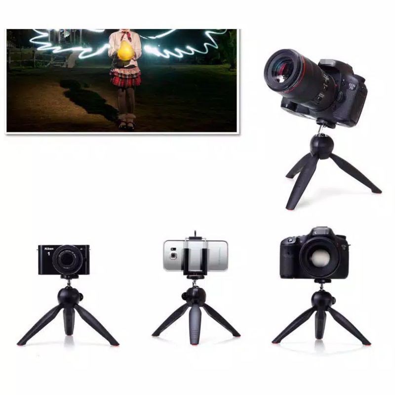 BS246 Tripod Mini Portable Holder U