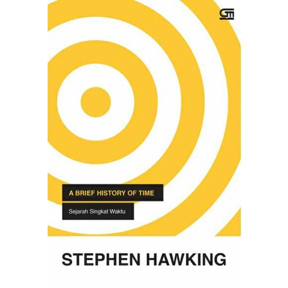 

❤BISA COD❤ Buku A Brief History of Time, Sejarah Singkat Waktu Stephen Hawking