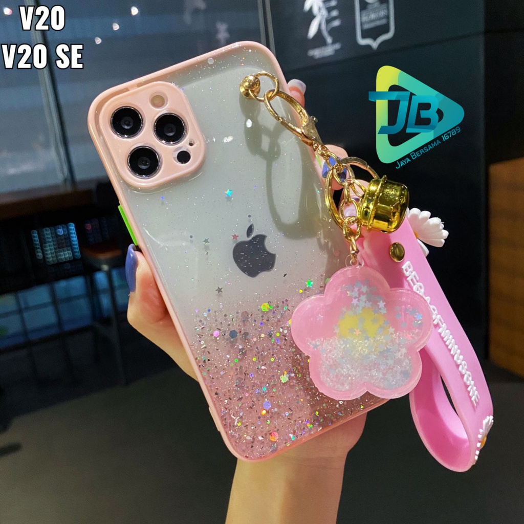 Y014 SOFTCASE FUZE GLITTER PELINDUNG KAMERA VIVO V20 V20 SE JB5563