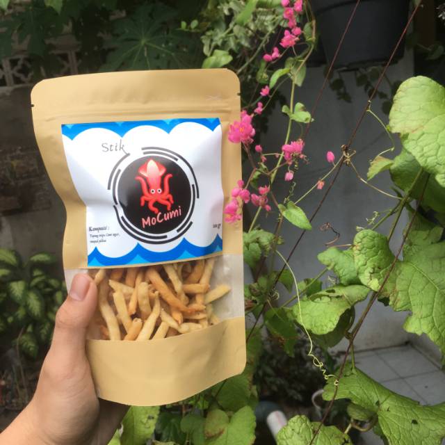 

Stik MoCumi dari cumi segar tanpa Pengawet dan MSG Promo BUY 2 FREE 1