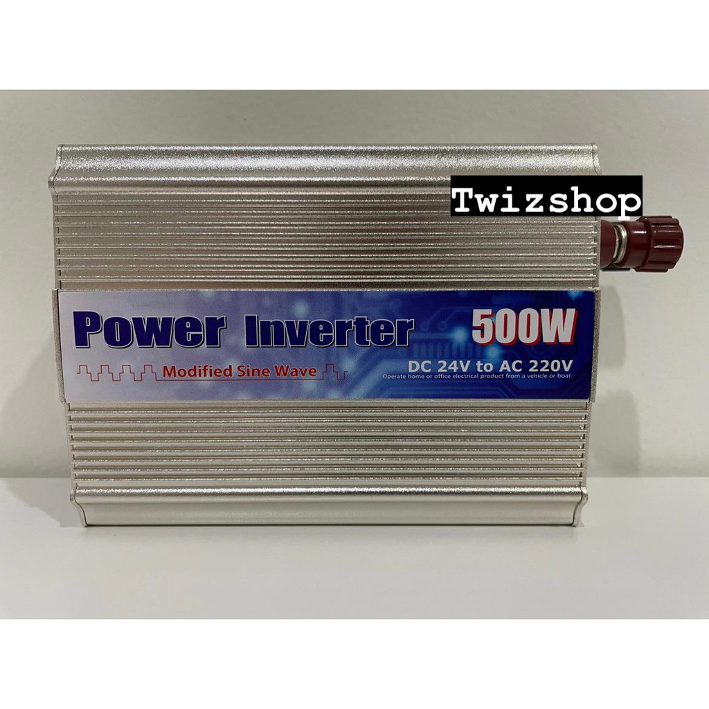 Power Inverter 500 Watt 24 Volt / Inverter 500 W DC 24V to AC 220V