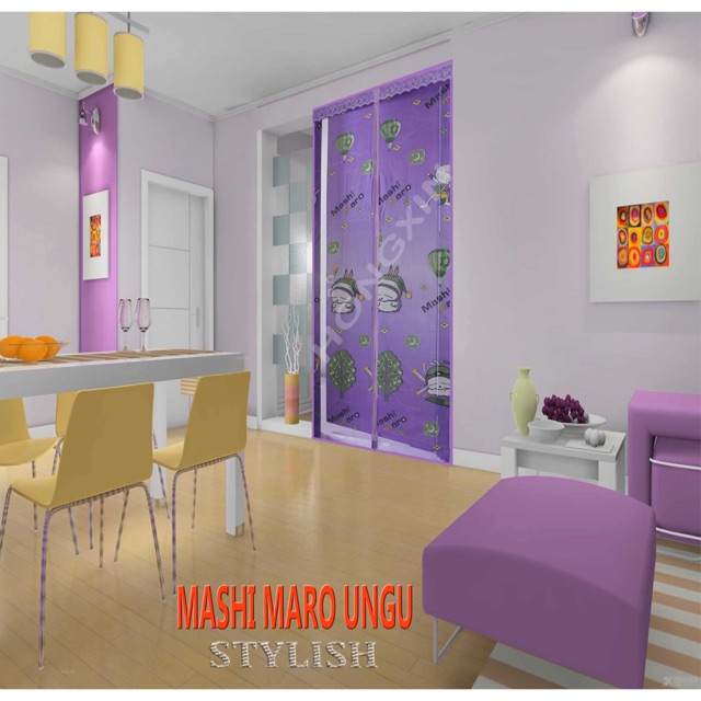 Tirai Pintu Magnet Hongxin Stylish (Press)