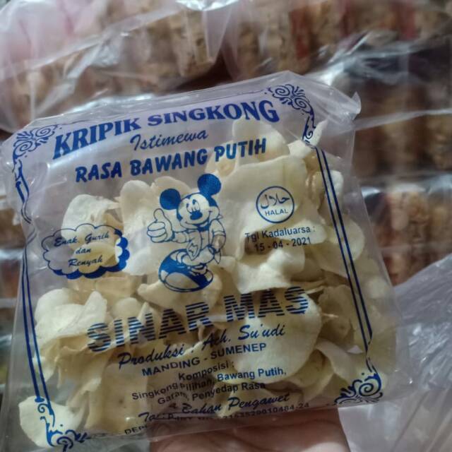 

Kripik singkong sinar mas
