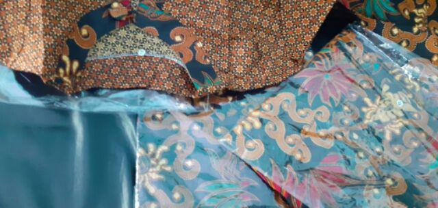 Maura Couple - Sania Ruffle Batik Couple Ori Ndoro Jowi Dnt Garansi Termurah