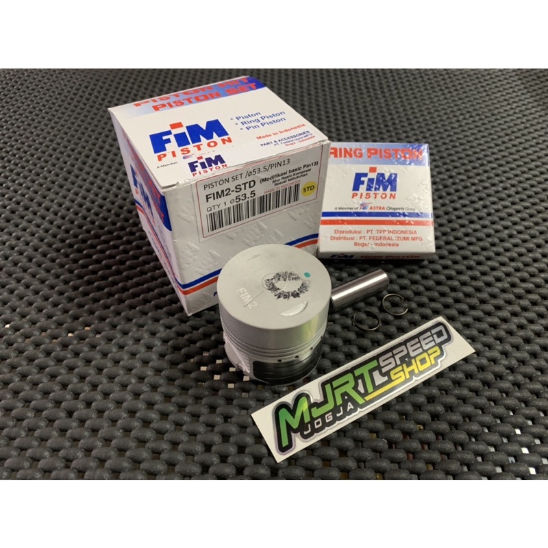 PISTON FIM 53.50MM 54MM 54.50MM 55.25MM PIN 13 FIM 2