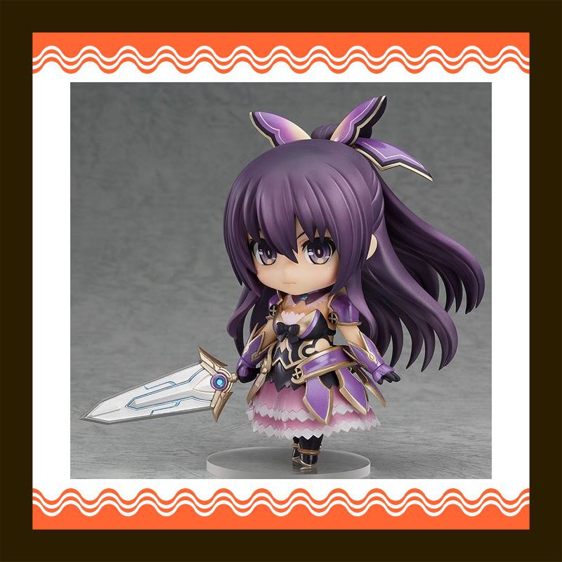 Action Figure Murah Anime 10 Cm Date A Live Yatogami Tohka Nendoroid #354 Pvc Collectible Mainan Mod