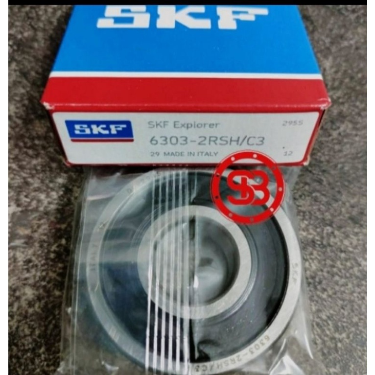 Bearing 6303 2RS / 6303 2RS C3 SKF ORIGINAL